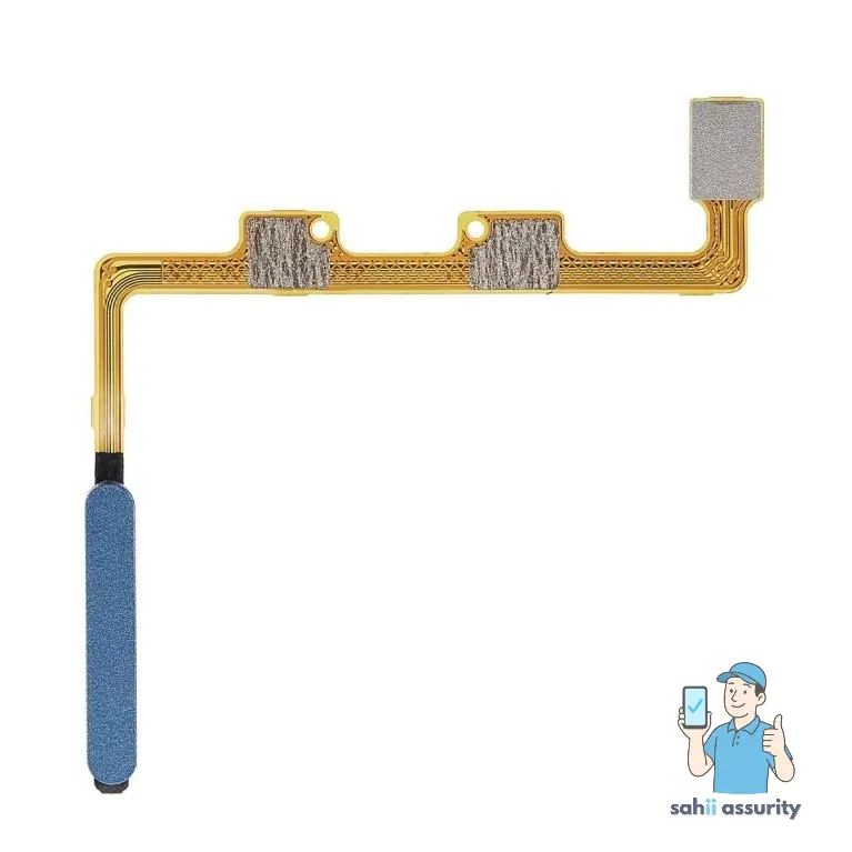 Fingerprint Sensor with Flex Cable for Motorola Edge 20 Pro Blue thumbnail